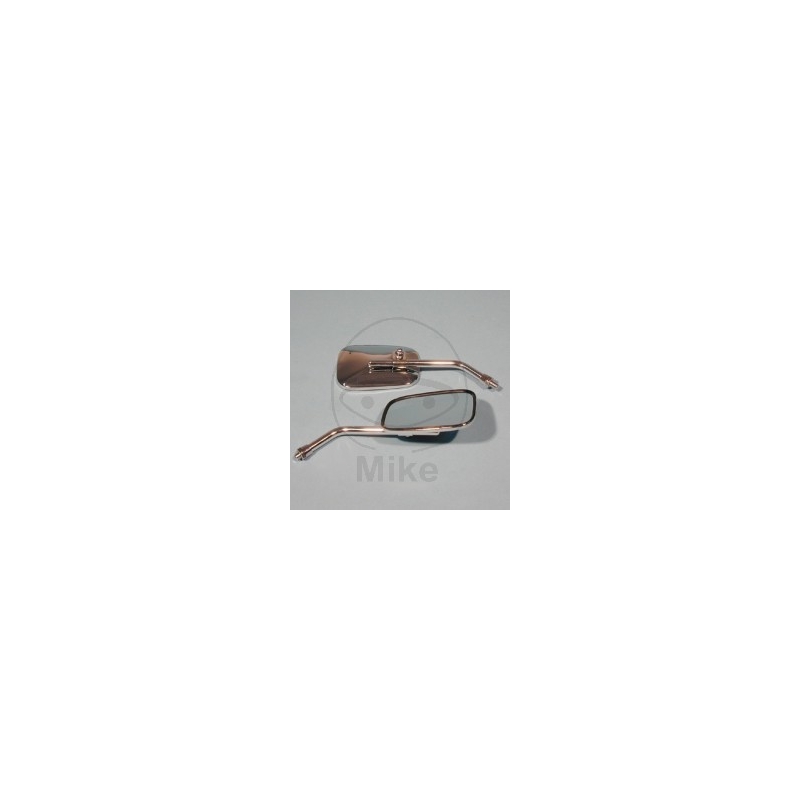 Rear view mirror JMT Chrome left