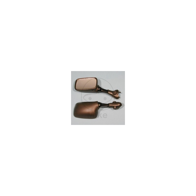 Rear view mirror JMT Black left