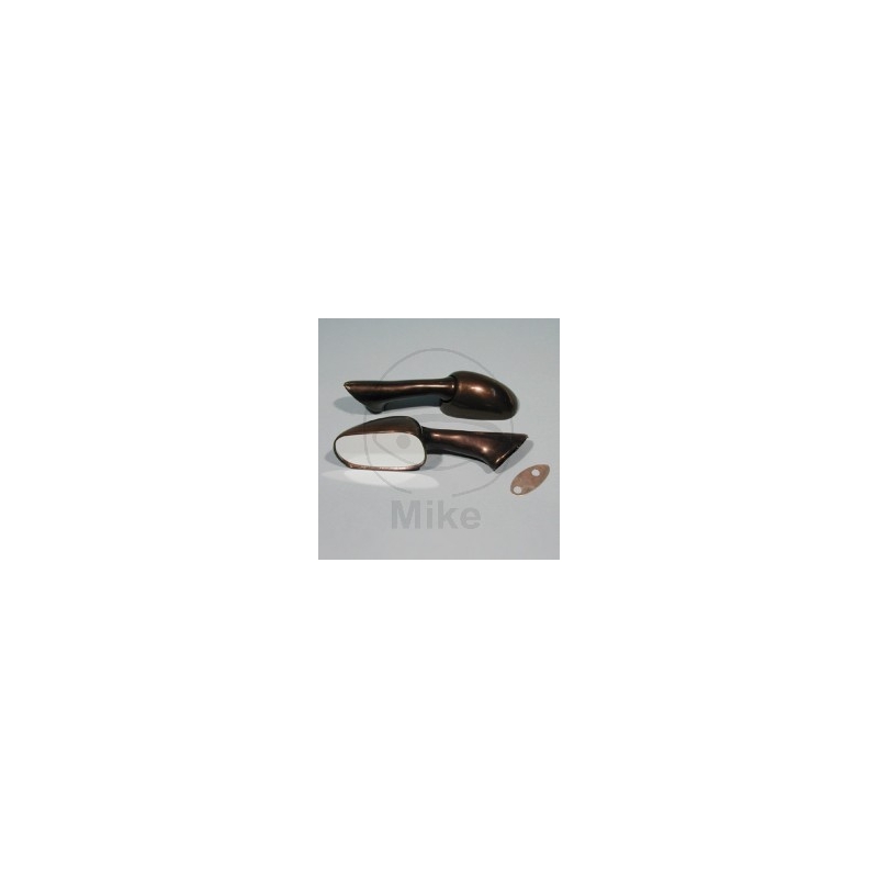 Rear view mirror JMT Black left