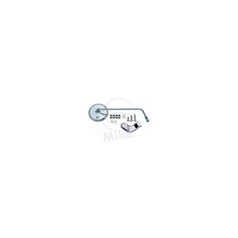 Rear view mirror JMT Chrome right