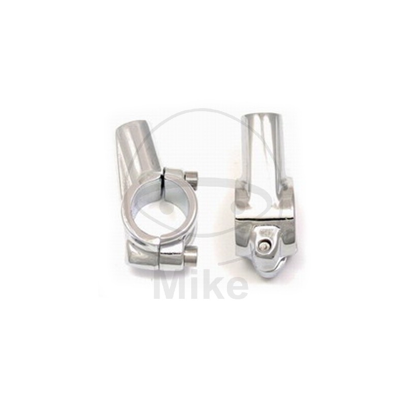 Mirror holder JMT chrome 7/8"