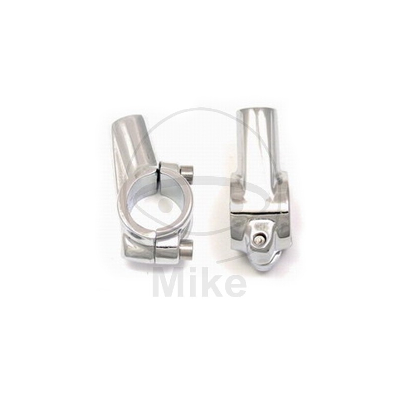 Mirror holder JMT chrome 7/8"