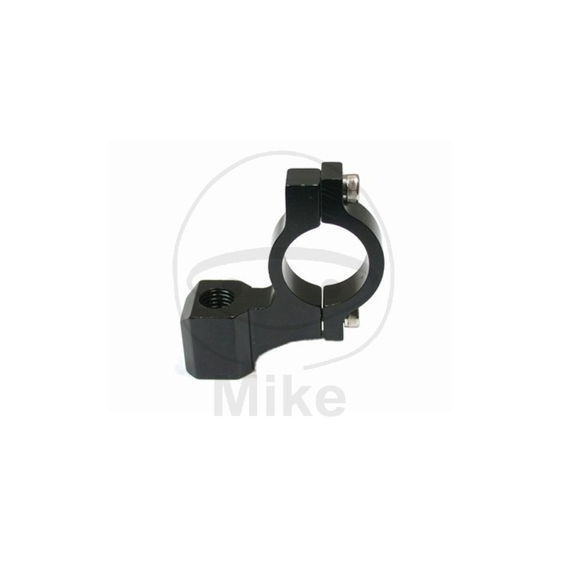 Mirror holder JMT black 7/8"
