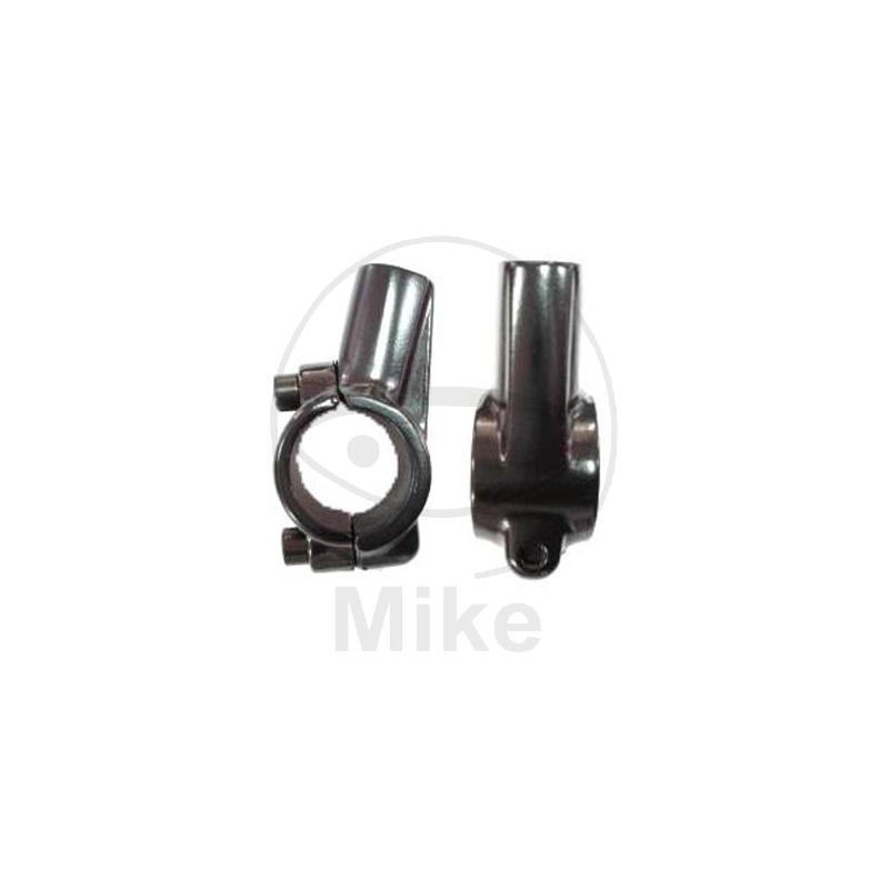 Mirror holder JMT black 7/8"