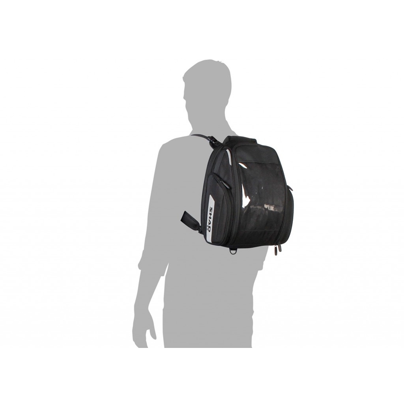Tank bag SHAD SL20F straps fastener
