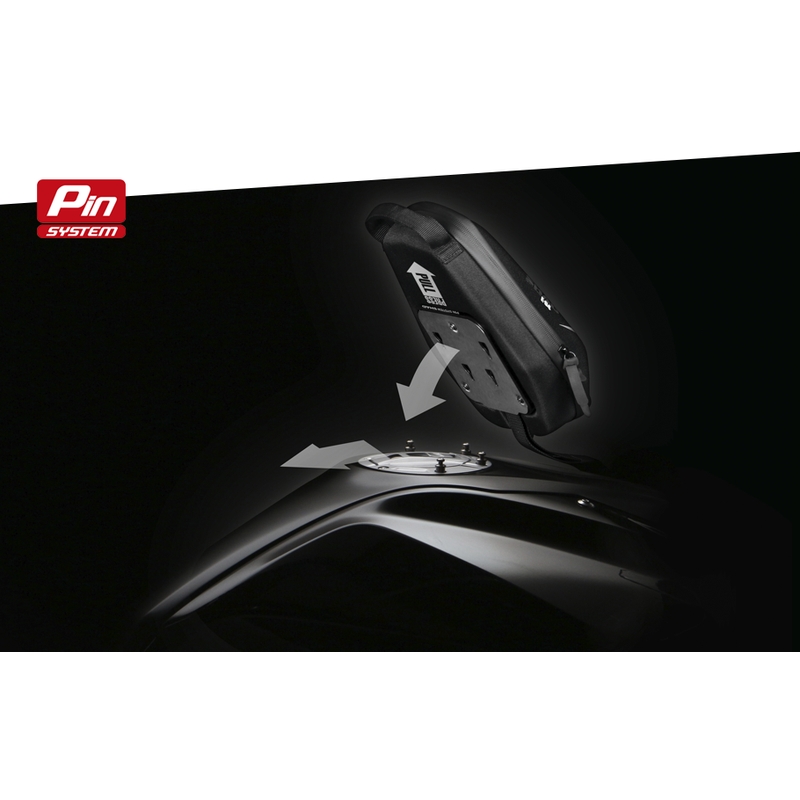 Tank bag SHAD E04P for pin system