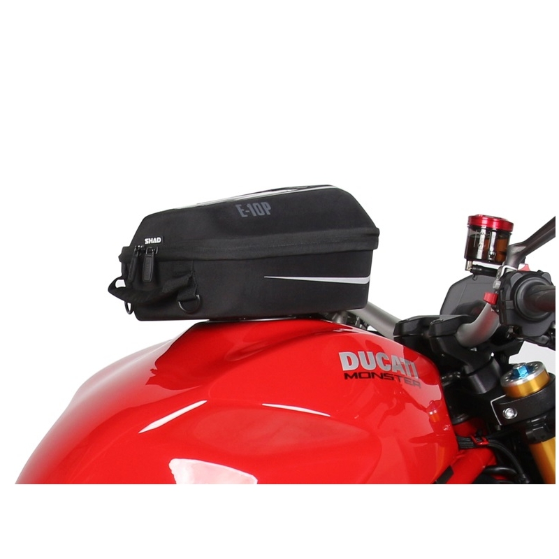 Tank bag SHAD E10P for pin system