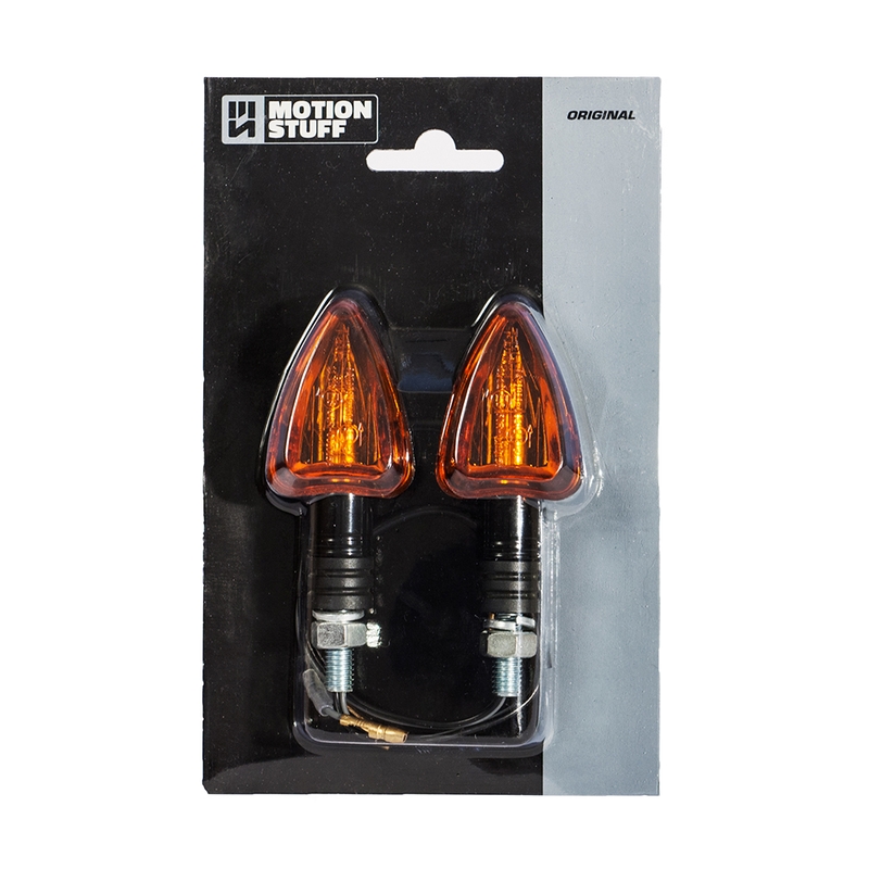 Bulb flasher lights MOTION STUFF black