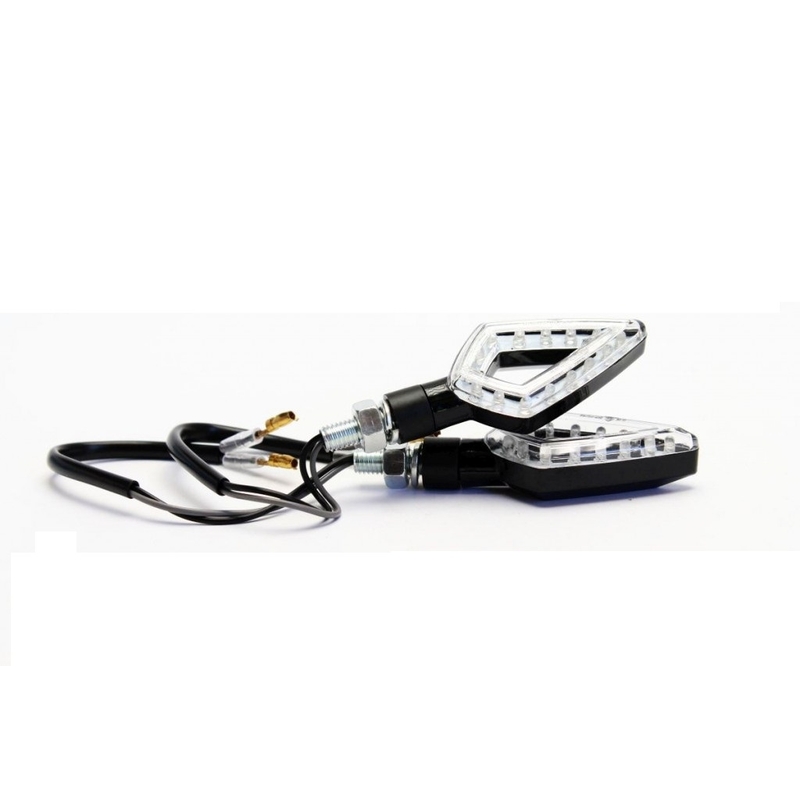 LED flasher lights MOTION STUFF black