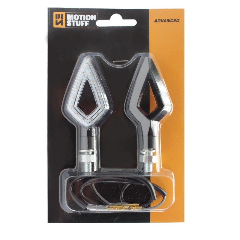 LED flasher lights MOTION STUFF black