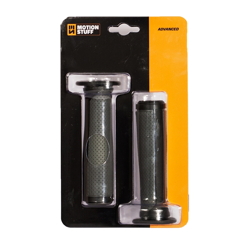 Street grips MOTION STUFF ADVANCED Black/Grey (dual compound)