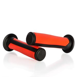 Street grips MOTION STUFF ADVANCED Black/Red (dual compound)