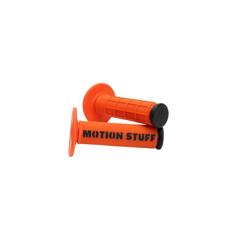 Motocross grip MOTION STUFF Orange/Black