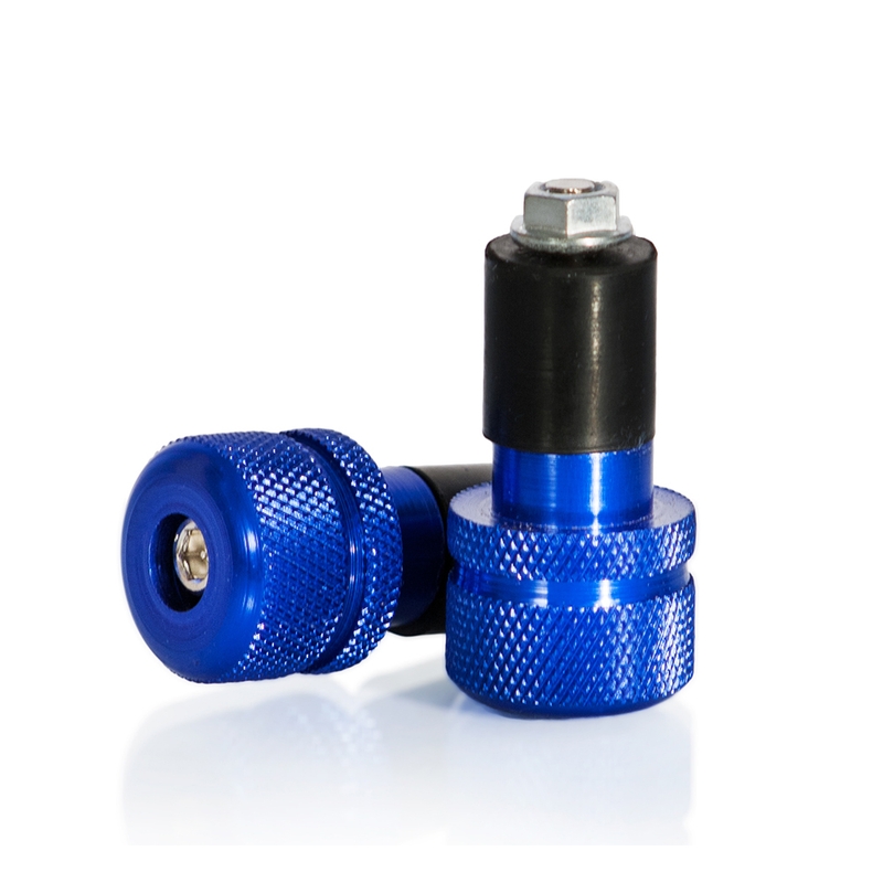 Handlebar ends MOTION STUFF ORIGINAL blue (d18-20mm)