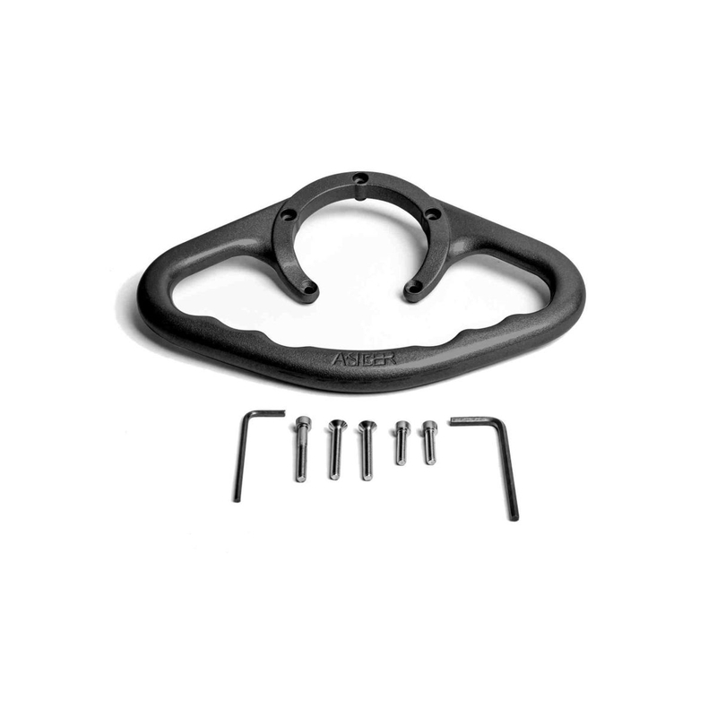 Passenger hangers PUIG black
