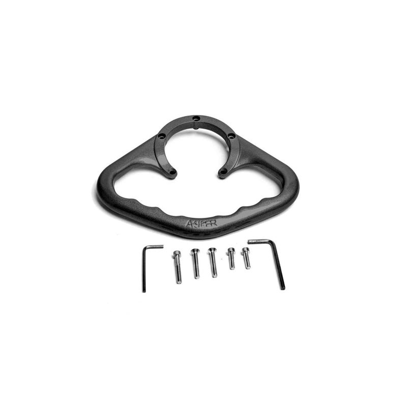 Passenger hangers PUIG black