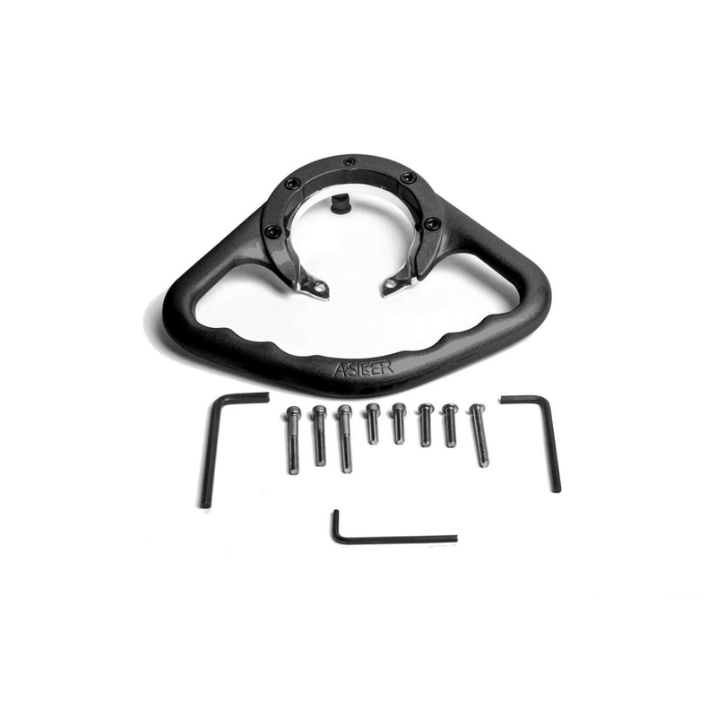Passenger hangers PUIG black