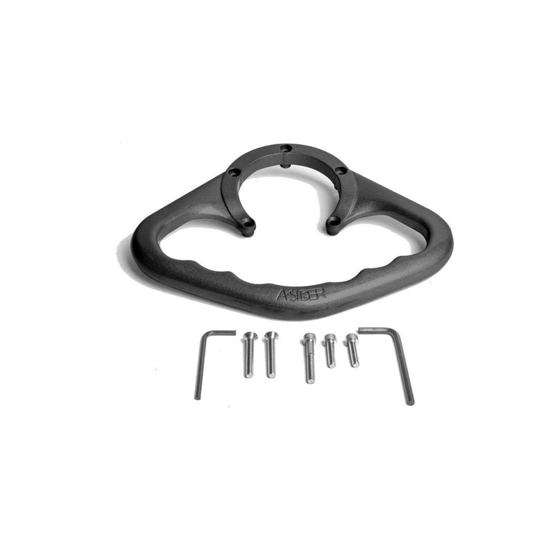 Passenger hangers PUIG black