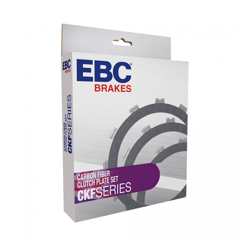 Clutch plate set EBC carbon