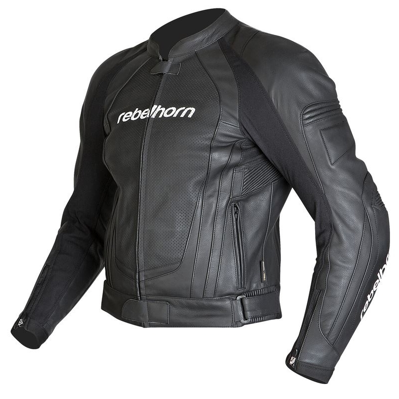 Kurtka motocyklowa Rebelhorn Piston II czarna