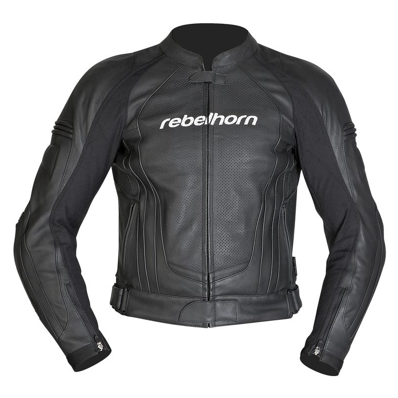 Kurtka motocyklowa Rebelhorn Piston II czarna