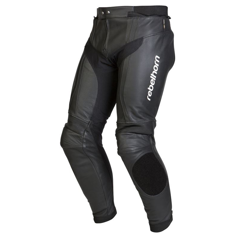 Spodnie motocyklowe Rebelhorn Piston II czarne