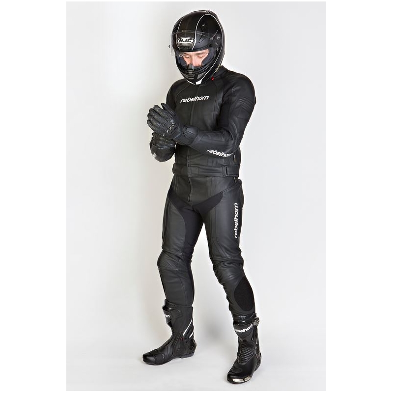 Spodnie motocyklowe Rebelhorn Piston II czarne