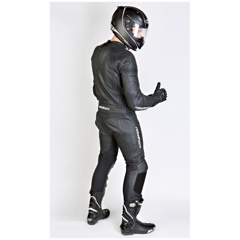 Spodnie motocyklowe Rebelhorn Piston II czarne