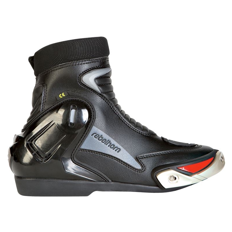 Buty motocyklowe Rebelhorn Fuel II CE czarne wyprzedaż