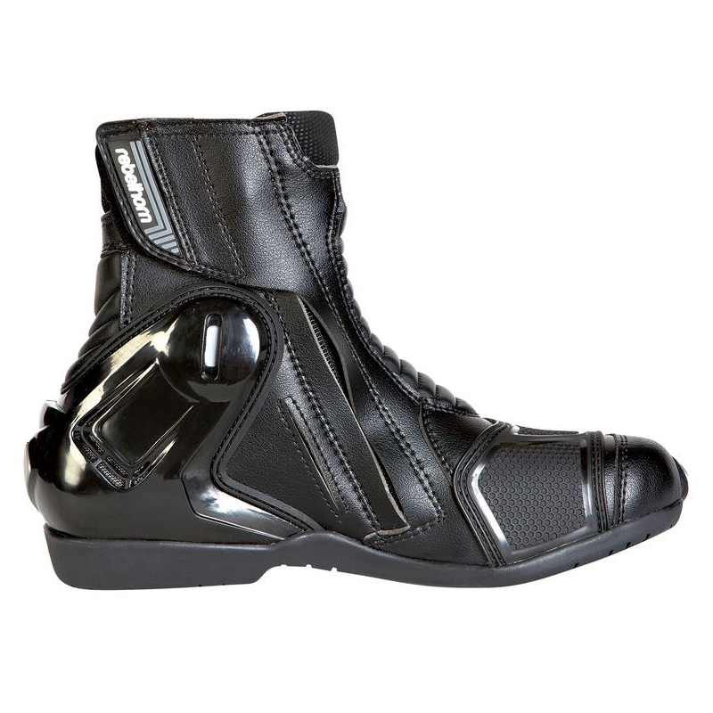Buty motocyklowe Rebelhorn Fuel II CE czarne wyprzedaż