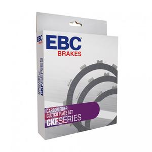 Clutch plate set EBC CKF5588 carbon