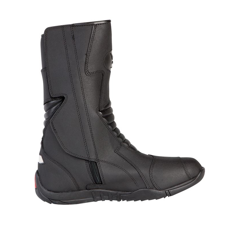 Buty motocyklowe Rebelhorn Hail czarne matowe wyprzedaż