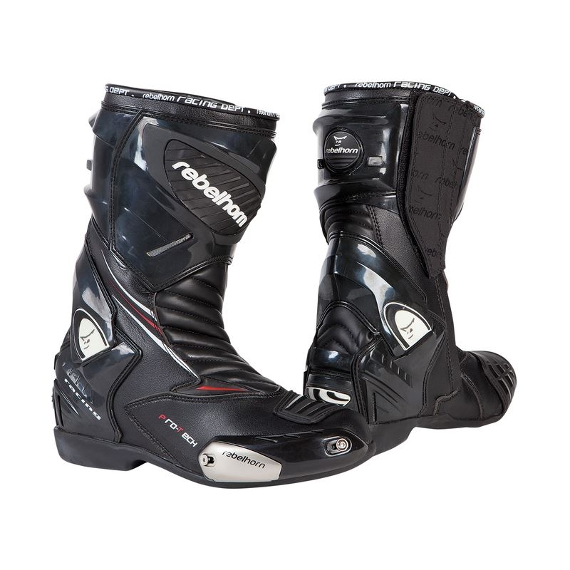 Buty na motocykl Rebelhorn Lap czarne wyprzedaż