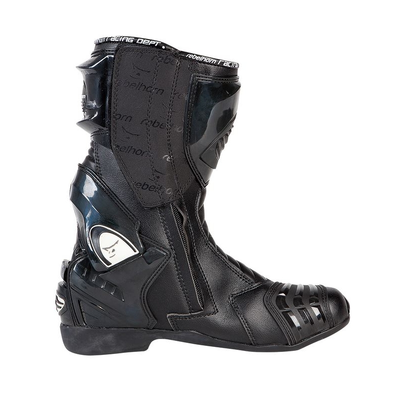 Buty na motocykl Rebelhorn Lap czarne wyprzedaż