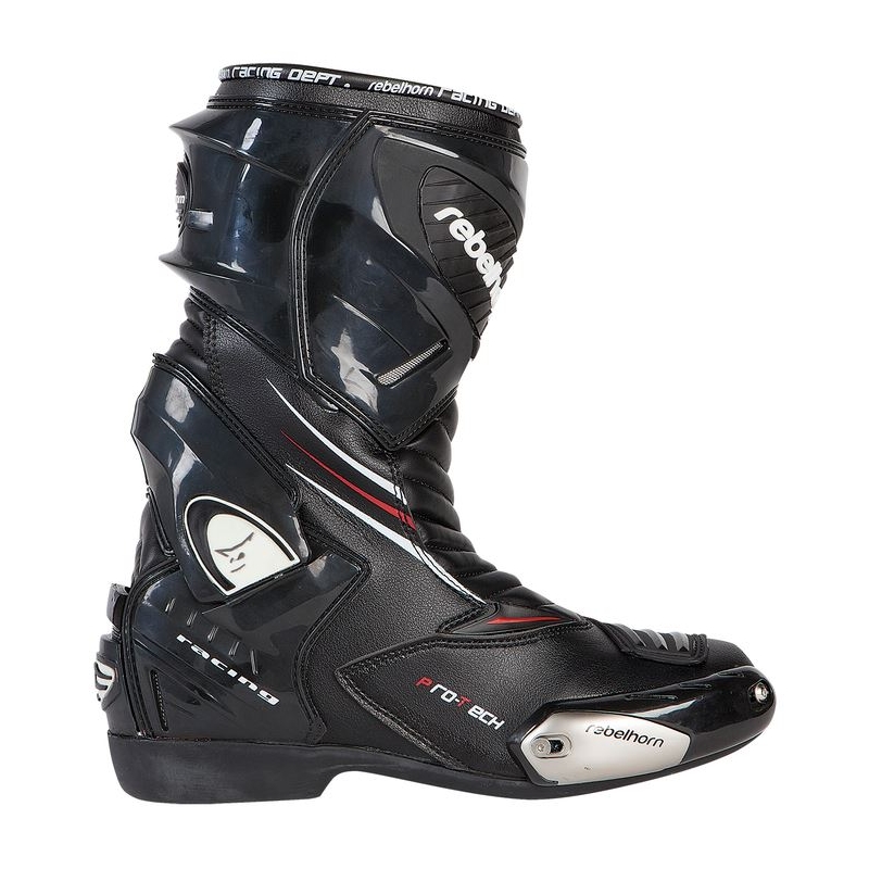 Buty na motocykl Rebelhorn Lap czarne wyprzedaż