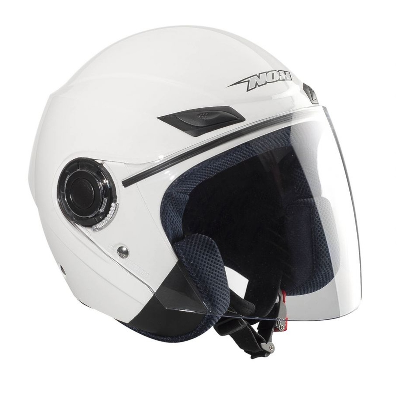 Kask motocyklowy NOX N630-Biały