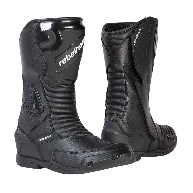 Buty motocyklowe Rebelhorn Trip czarne wyprzedaż