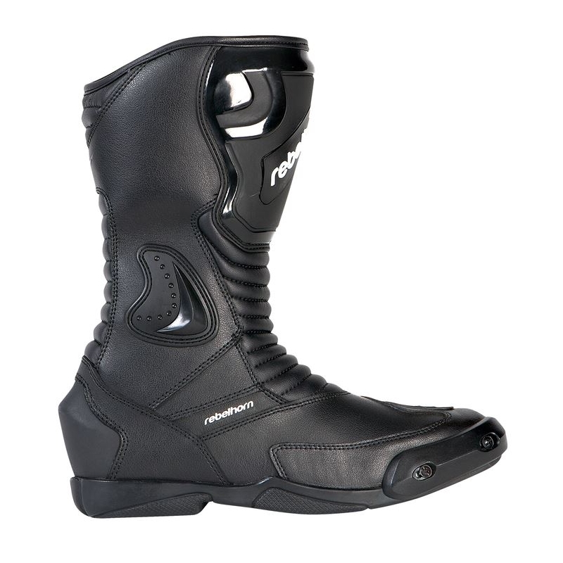 Buty motocyklowe Rebelhorn Trip czarne wyprzedaż