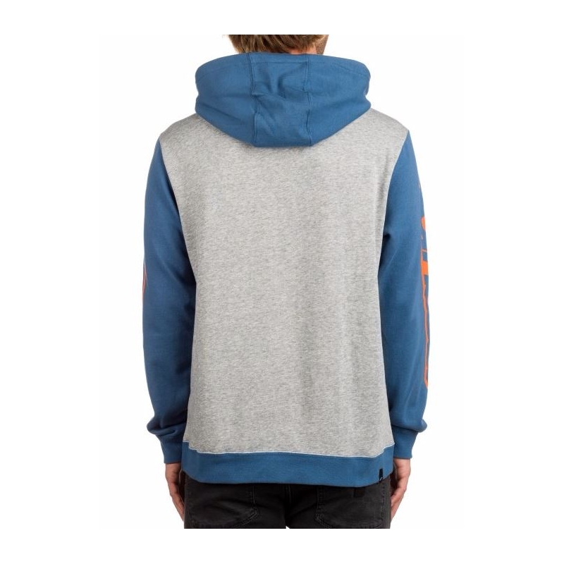 Bluza Alpinestars Machine Fleece szaro-niebieska wyprzedaż