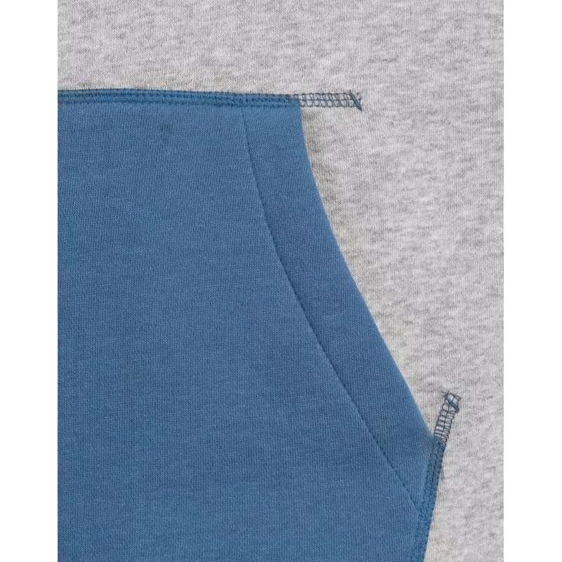 Bluza Alpinestars Machine Fleece szaro-niebieska wyprzedaż