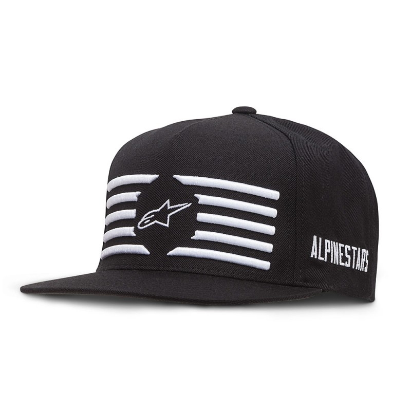 Czapka z daszkiem Alpinestars Pressure Snapback czarna