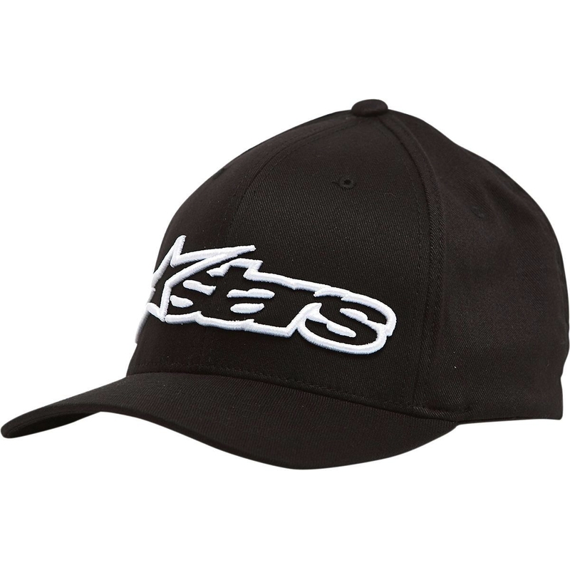 Czapka z daszkiem Alpinestars Blaze Flexfit czarna