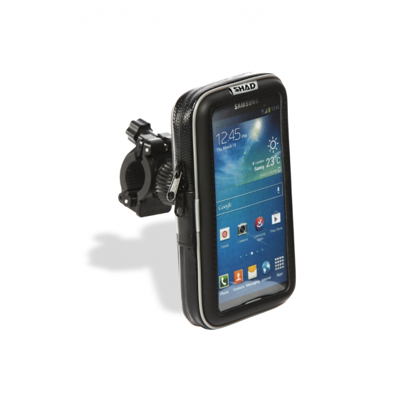 Smartphone holder SHAD 130x90 mm on handlebar 4,3"