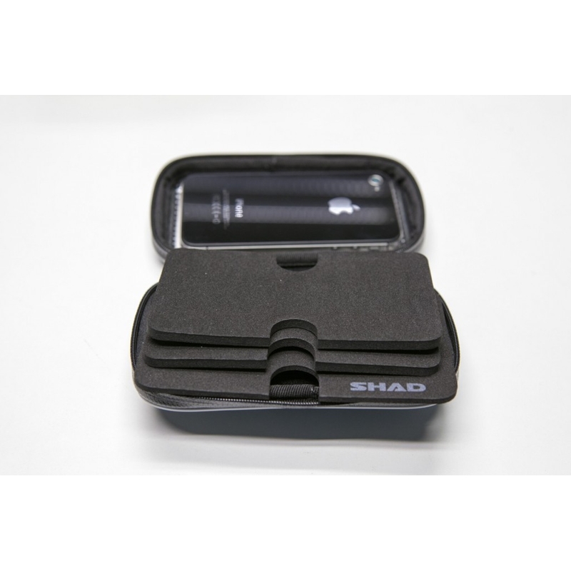 Smartphone holder SHAD 130x90 mm on handlebar 4,3"