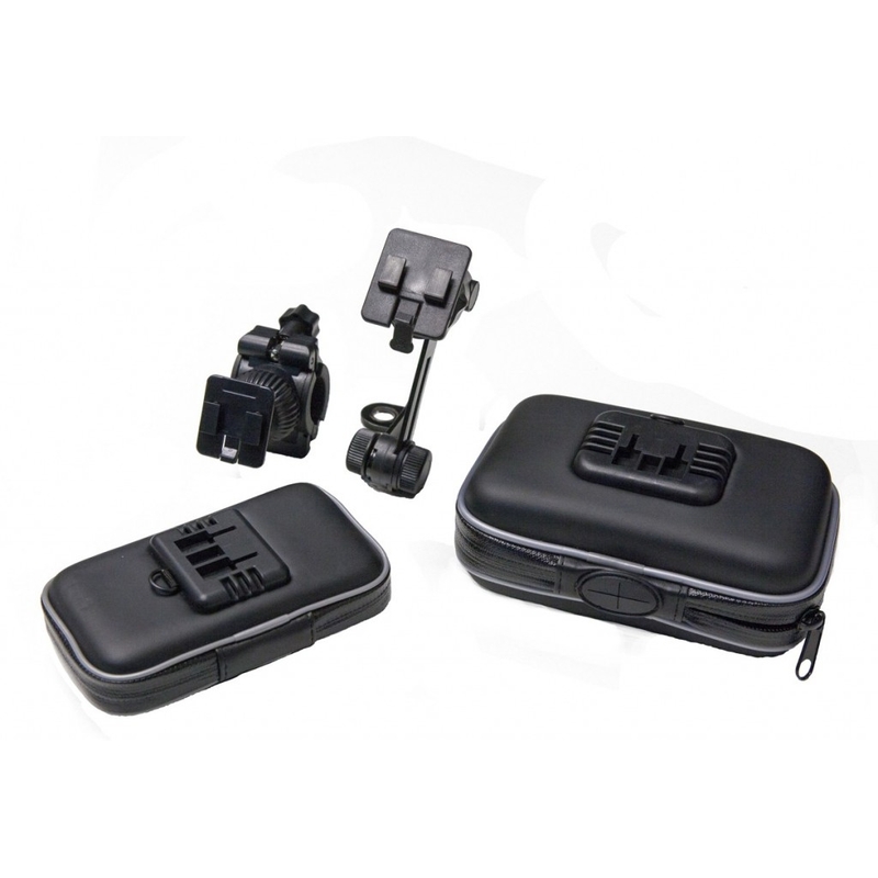 Smartphone holder SHAD 130x90 mm on handlebar 4,3"