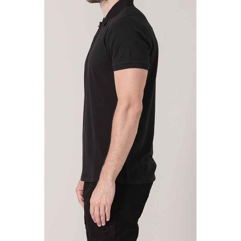 Koszulka Alpinestars Effortless Polo czarna wyprzedaż