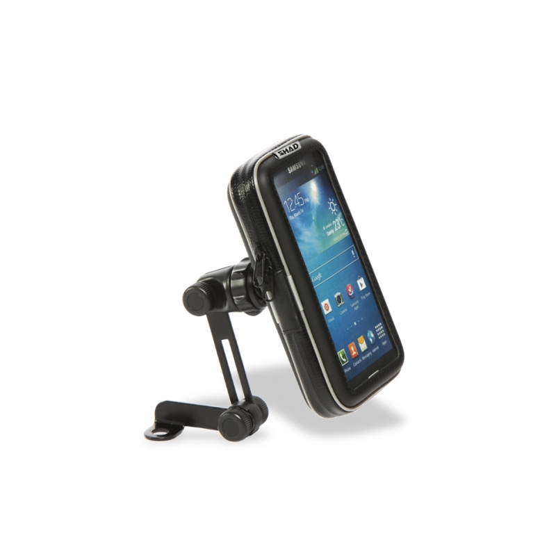 Smartphone holder SHAD 130x90 mm on mirror 4,3"