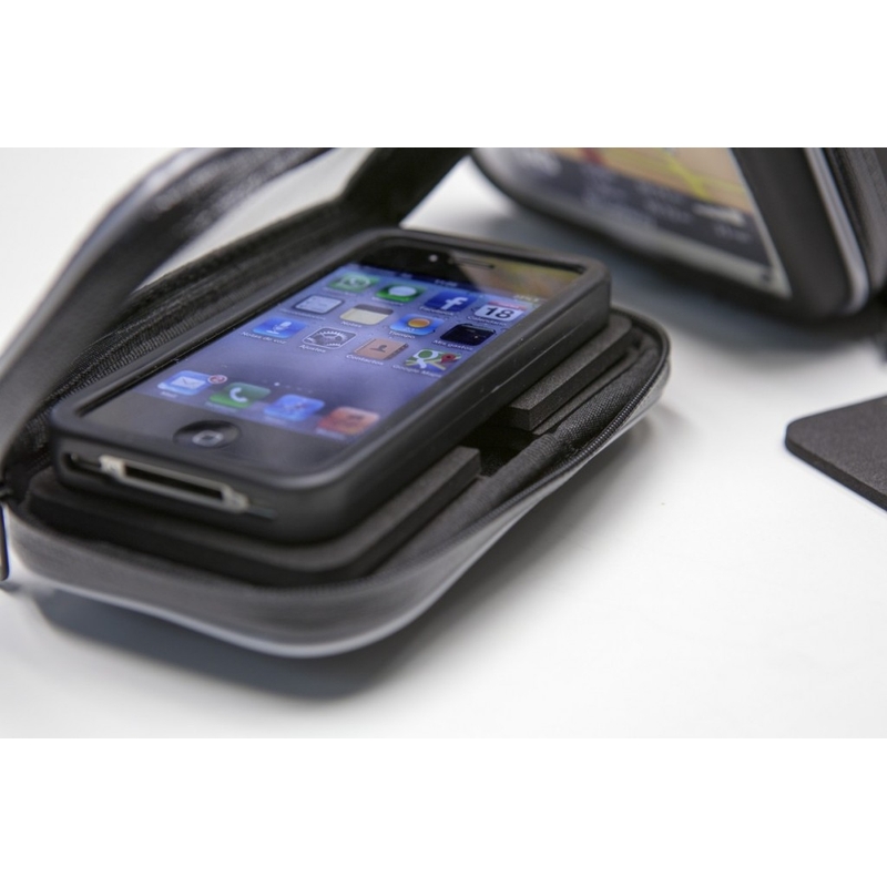 Smartphone holder SHAD 120x70 mm on handlebar 3,8"