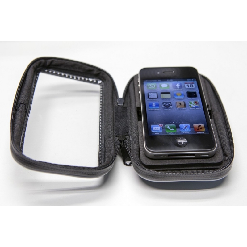 Smartphone holder SHAD 120x70 mm on handlebar 3,8"
