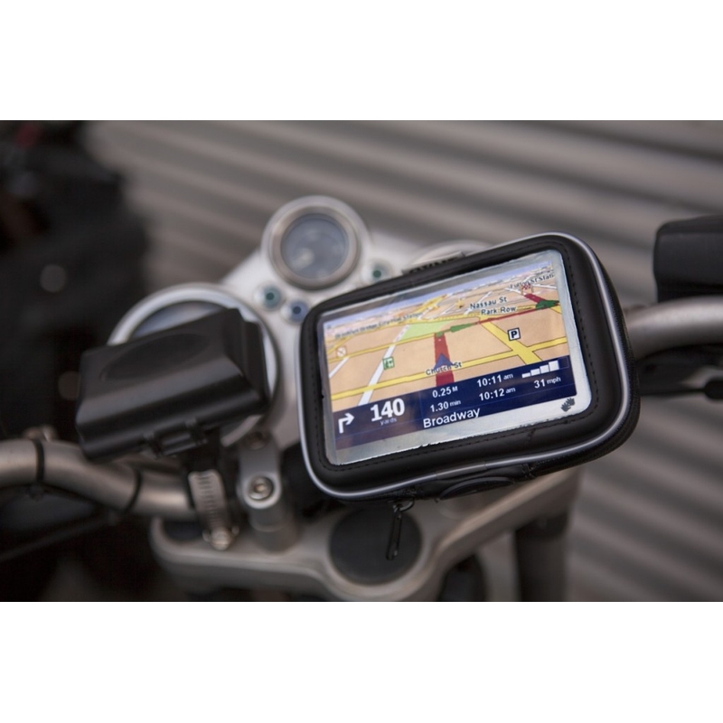 GPS holder SHAD on handlebar 4,3"